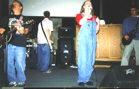 The band