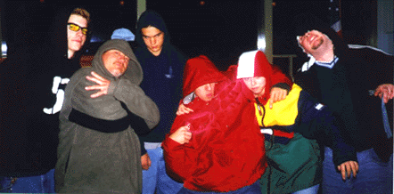 The band in the hood