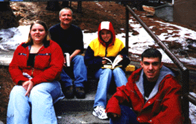 Nicole, Jim, Shaina, and Jason